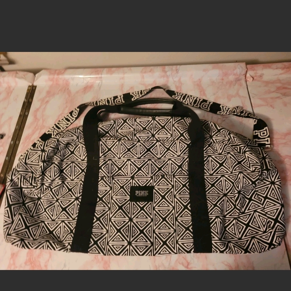 Victoria secret Pink duffle bag xl